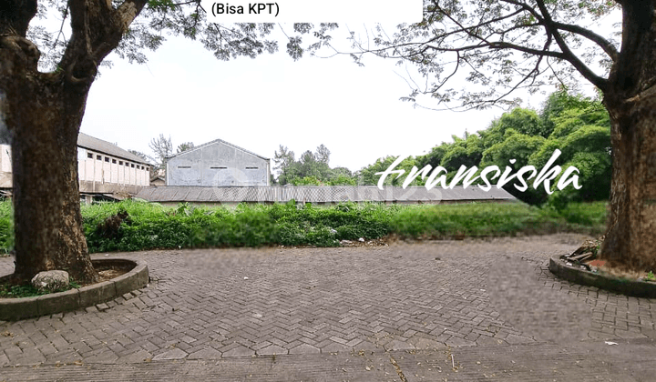 Kavling area komersil siap bangun @Villa melati mas