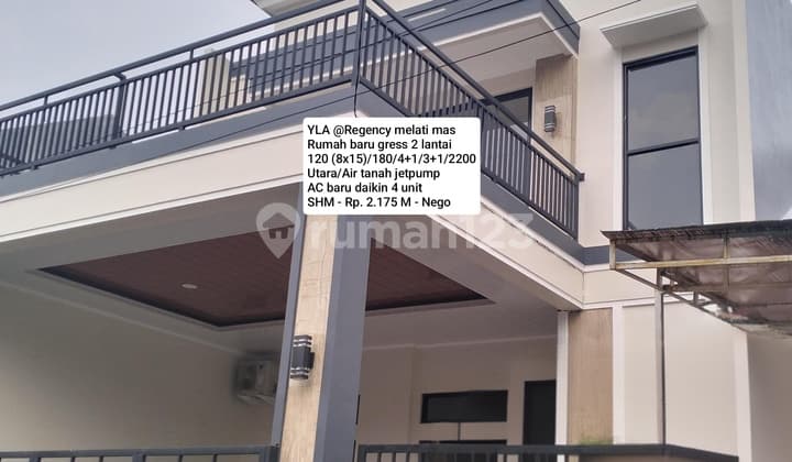 New 2-Story House @ Regency Melati Mas