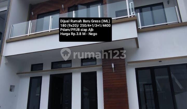 For Sale New 2-Story House @ Nusaloka BSD