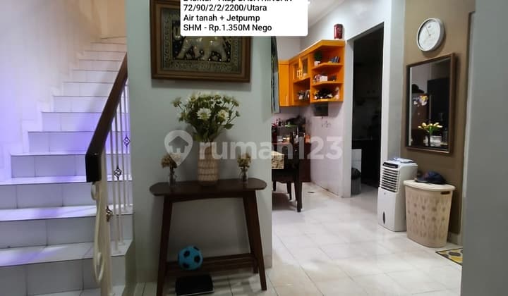 Rumah Mungil 2 Lantai Baja Ringan @ Regency Melati Mas