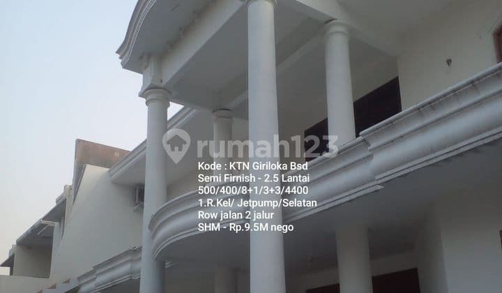 Rumah Mewah Luas Di Cluster Favorite Giriloka Bsd