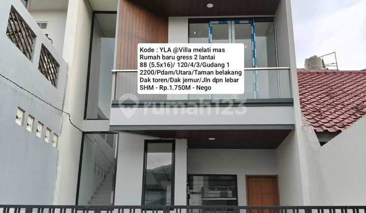 New Fresh 2-Story House