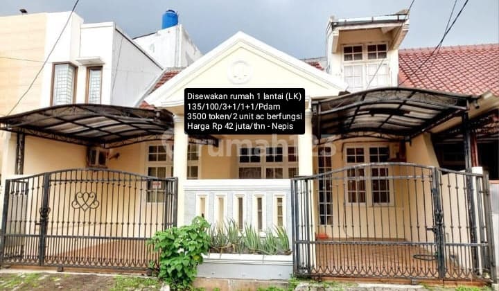 Rent a 1-Story House @ Villa Melati Mas