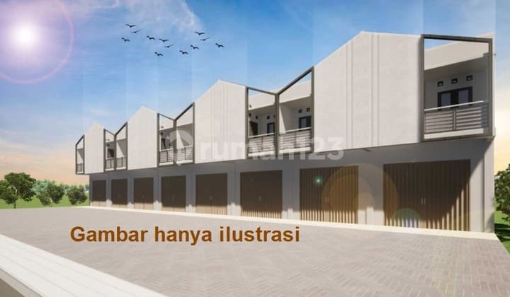 For sale by auction: Shop house on Pekayon Main Road, Bekasi City.