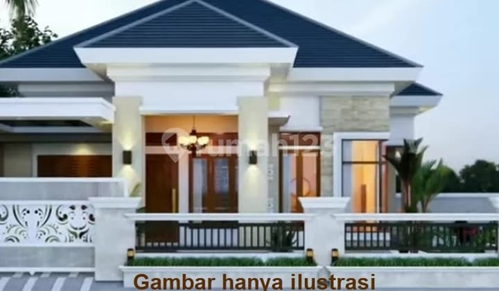 Dijual Rumah Lelang Jl. Pelita, Cilandak, Jakarta Selatan