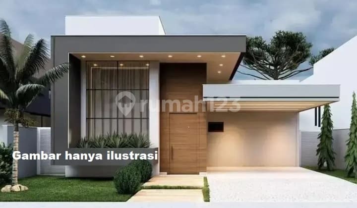 Dijual rumah lelang di Perum. Jakapermai, Bekasi