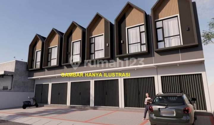 Dijual Lelang Ruko Jl. Minangkabau Timur, Jakarta Timur