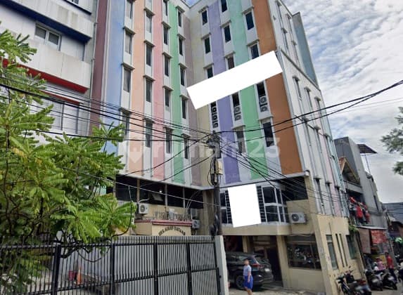 Dijual Cepat Hotel 7 Lantai di Mangga Besar, Jakarta Barat
