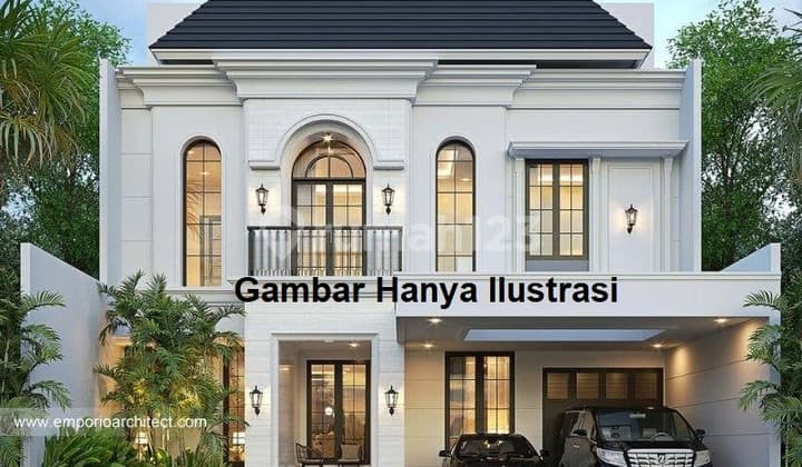 Dijual Lelang Rumah Mewah di Cibubur, Kab. Bogor