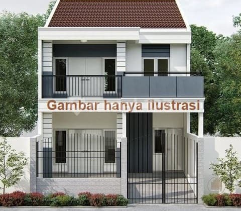 Dijual rumah lelang di Jl. Denpasar, Setiabudi, Jakarta Selatan