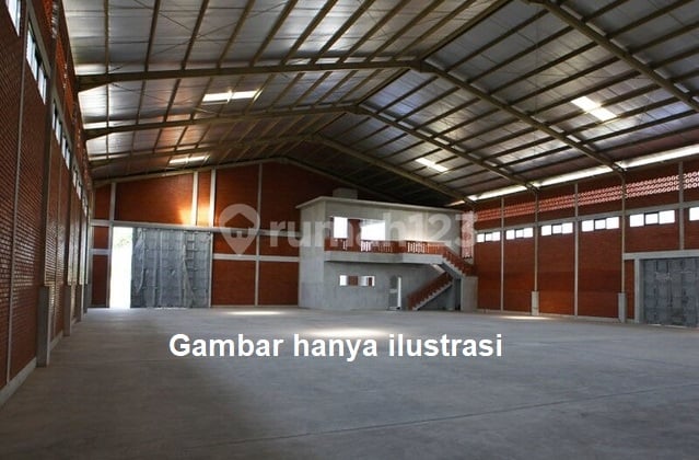 Dijual Gudang, kantor, dan rumah di Jatinegara, Jakarta Timur