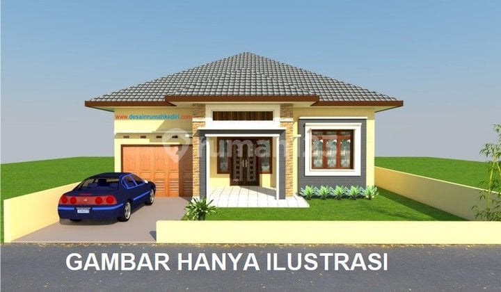 Dijual Lelang rumah Kp. Babakan Mustika Sari