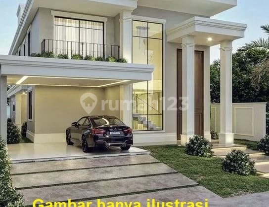 Dijual lelang rumah mewah di pasar minggu, jakarta selatan