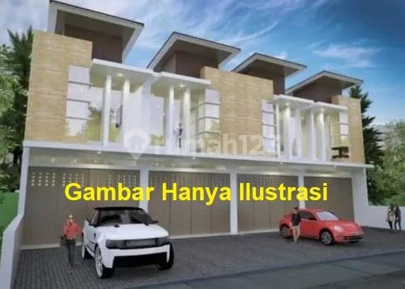 Dijual Ruko 4 Lantai di Penjaringan, Jakarta Utara