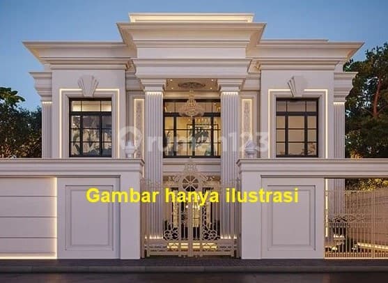 Dijual lelang Rumah Komplek Kemang Seka, Jl. Kemang Timur Raya, JAKSEL