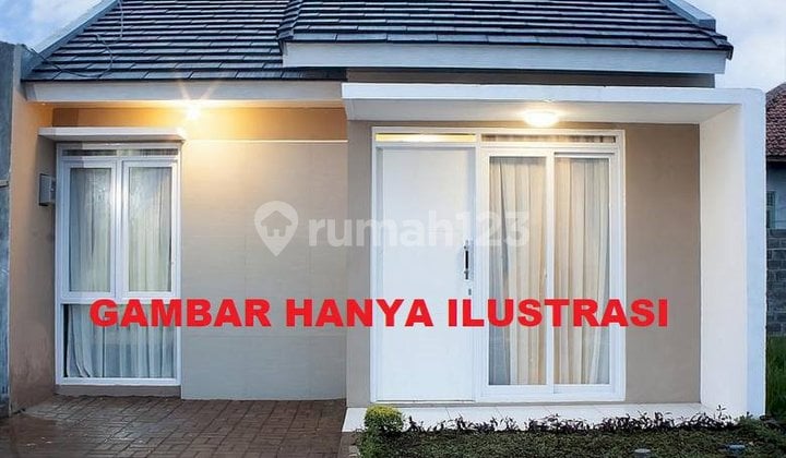 Dijual Rumah Hitung Tanah di Pondok Cipta, Bekasi Barat
