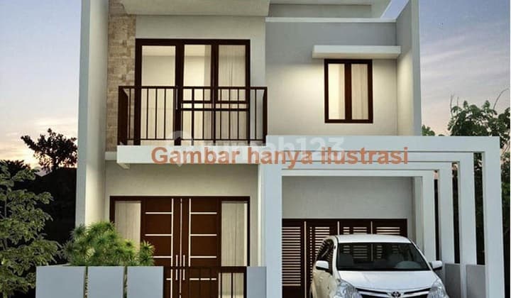 Dijual Rumah Lelang di Cirendeu, Tangerang Selatan