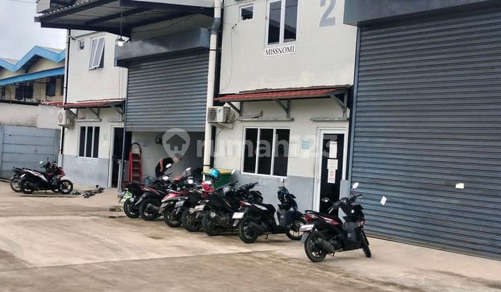 Gudang di Legok Dekat Gading Serpong