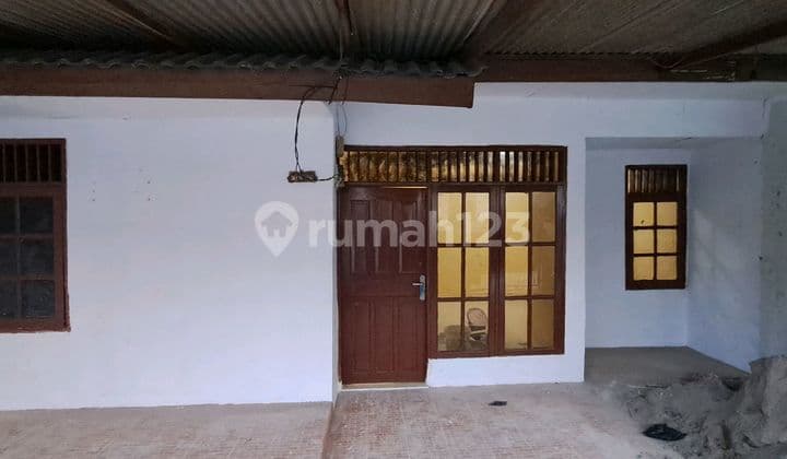 Rumah 1 Lantai Di Perumahan Mutiara Garuda, Teluk Naga Tangerang