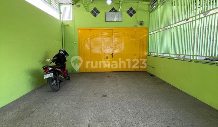 Ruko 4 Lantai di Komplek Sunggal Indah, Medan Sunggal, Medan