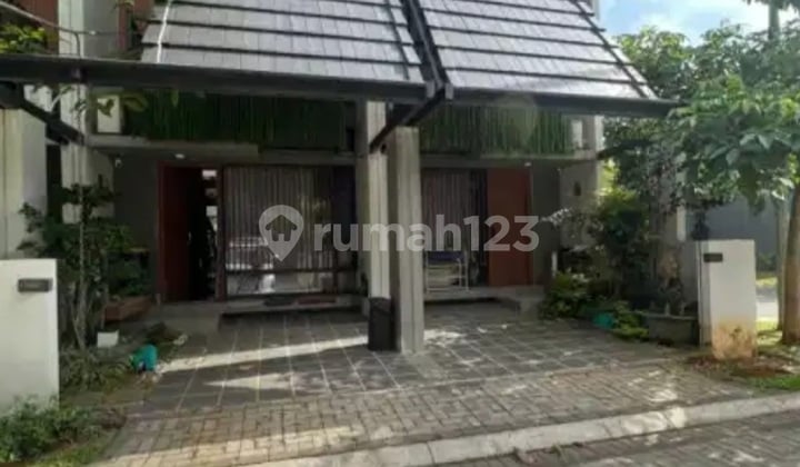 Rumah 2 Lantai Di Fleekhauz Bsd
