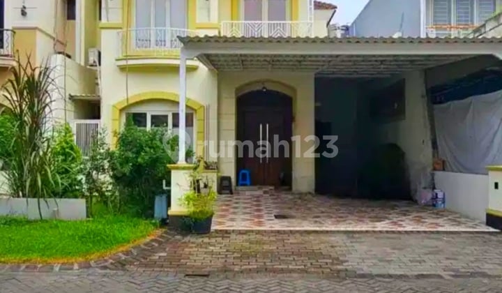 Wisata Bukit Mas Royal Palais Wiyung Surabaya