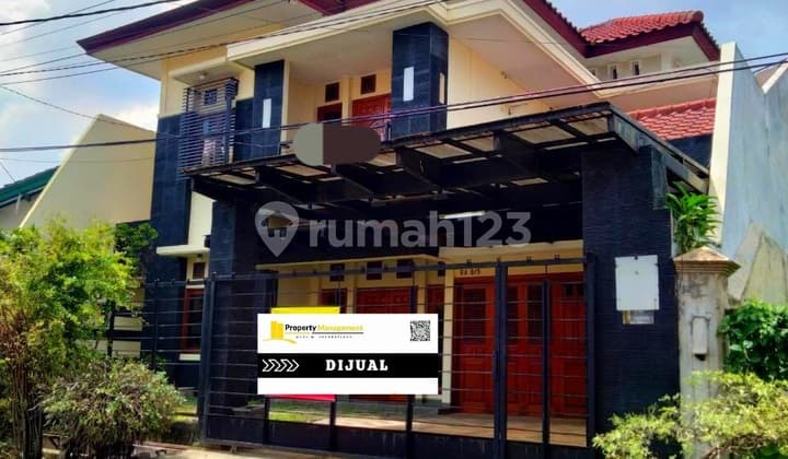 Rungkut Asri 2 Lantai Surabaya Dekat Juanda