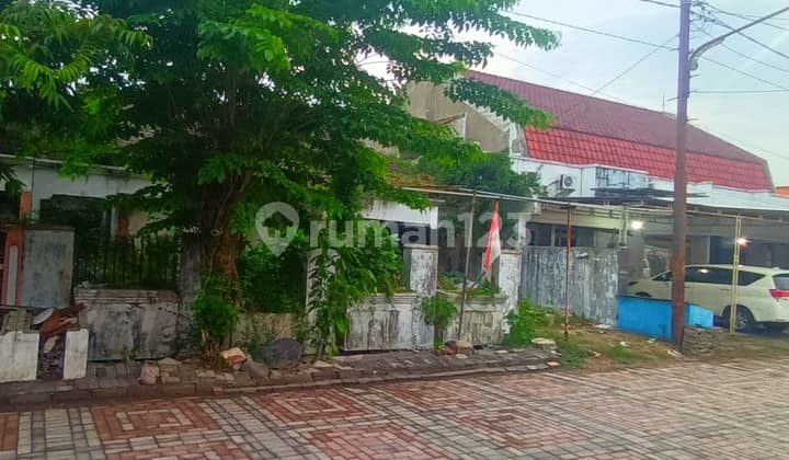 Gayungsari Barat South Surabaya Land Counting House