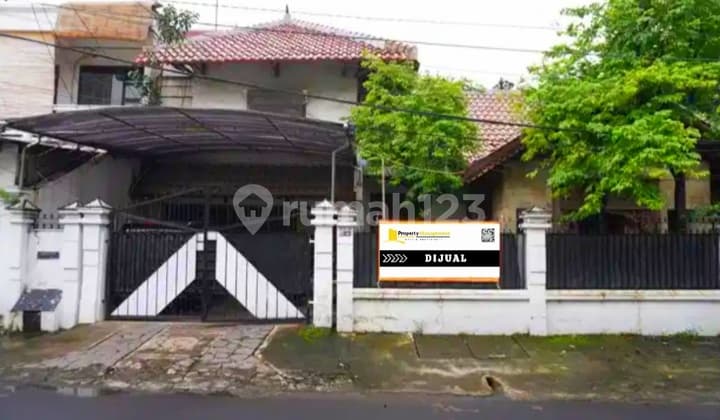 Rumah Hook Rungkut Asri Utara Surabaya Merr