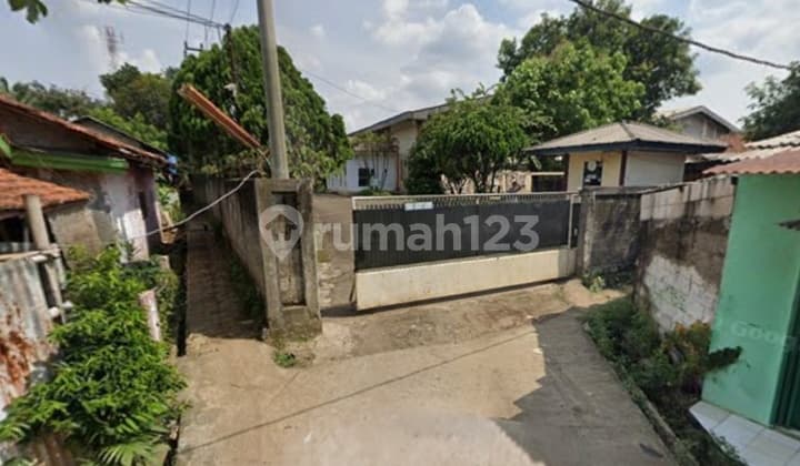 Ex Pabrik di Daerah Lanbau Citeureup Bogor