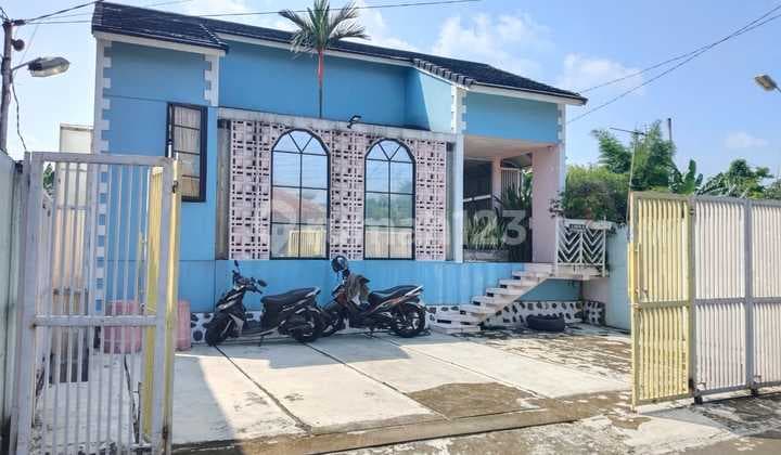 Rumah Konsep Villa Di Kedung Halang Kota Bogor