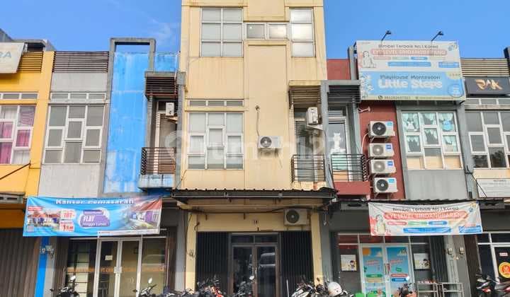 Disewa Ruko 3 Lantai Di Sindangbarang Bogor
