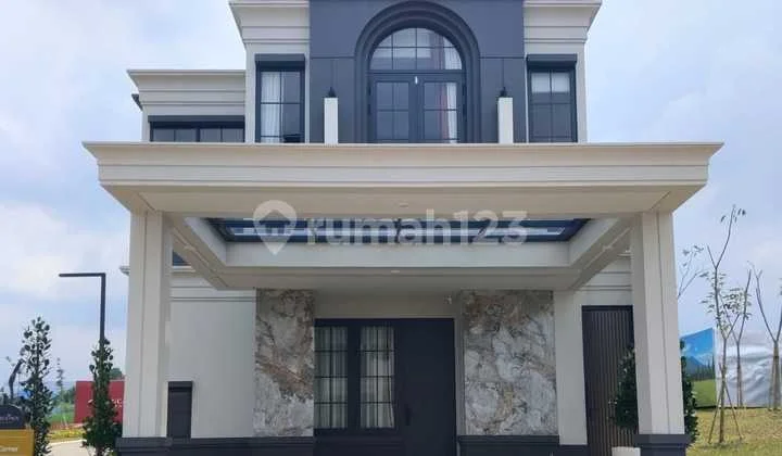 Rumah American Style Di Rancamaya Golf Estate Bogor
