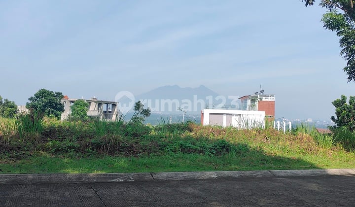 Kavling View Gunung Di Sentul City Bogor