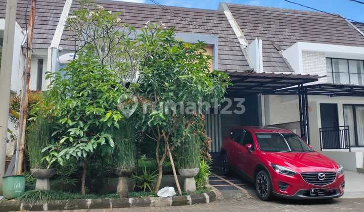 Rumah Semi Furnished di Rancamaya Utama Golf Bogor