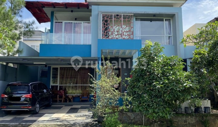 Rumah Semi Furnished di Sentul City Bogor