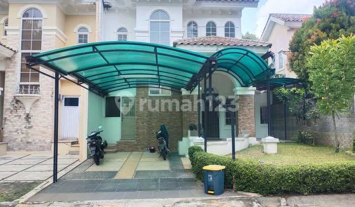 Rumah Menghadap Taman di Sentul City Bogor