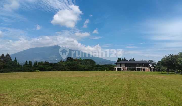 Kavling Paling Prestisius Harga Murah di Rancamaya Golf Bogor