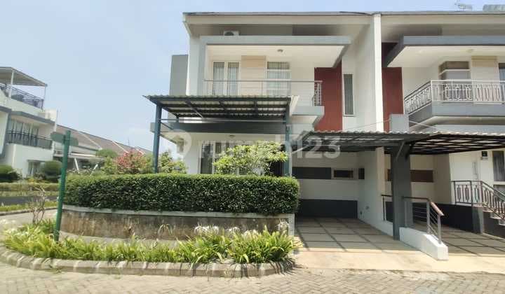 Posisi Hook View Gunung Di Rancamaya Golf Estate Kota Bogor