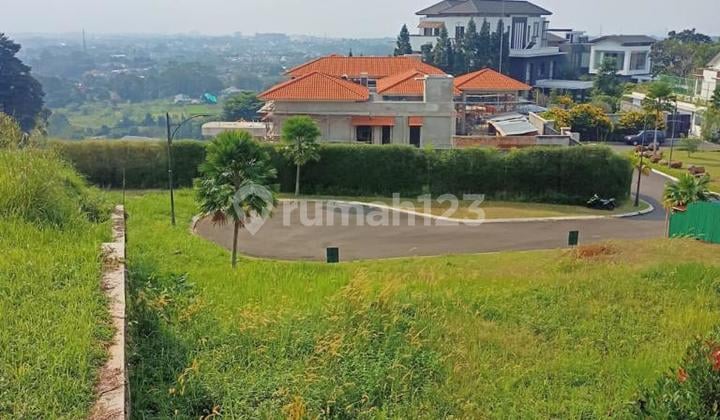 Tanah Kavling Murah di Rancamaya Golf Estate Kota Bogor