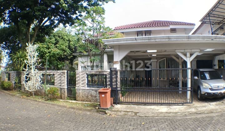 Rumah Tanah Hook di Danau Bogor Raya Kota Bogor