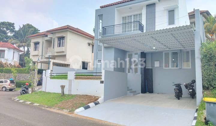Rumah Baru Renovasi di Rancamaya Golf Estate Kota Bogor
