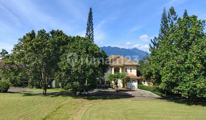 Kavling Premium Di Bunga Raya Rancamaya Golf Bogor