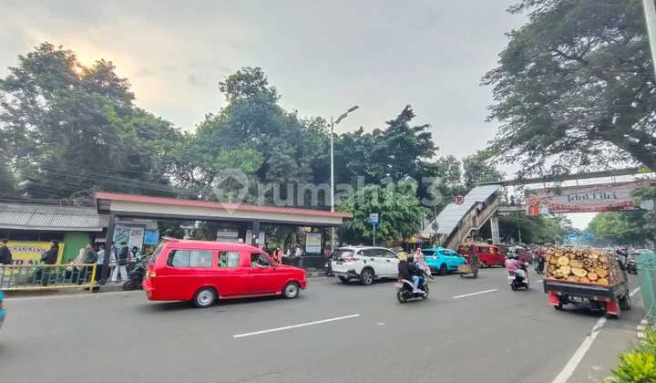 Tanah Komersial Persis Di Depan Stasiun Tanjung Barat