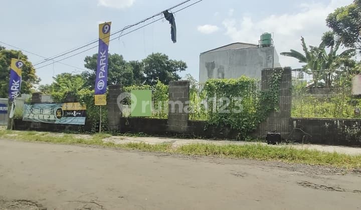 Kavling Murah Posisi Hook Di Baranangsiang Indah Bogor