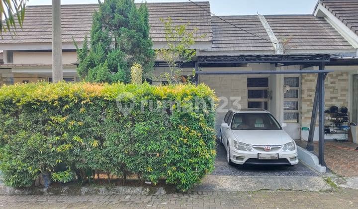 Rumah di Cluster Paling Depan Rancamaya Golf Bogor