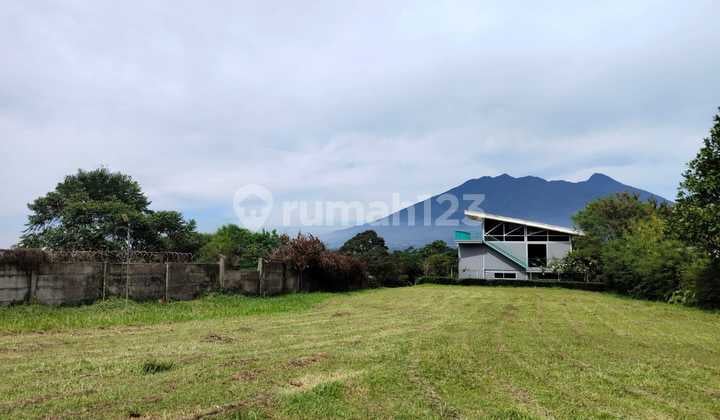 Mountain View Lot Freehold in Rancamaya Golf Bogor
