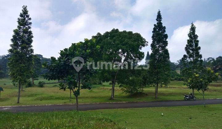Kavling di Cluster Richmond Peak Rancamaya Golf Bogor