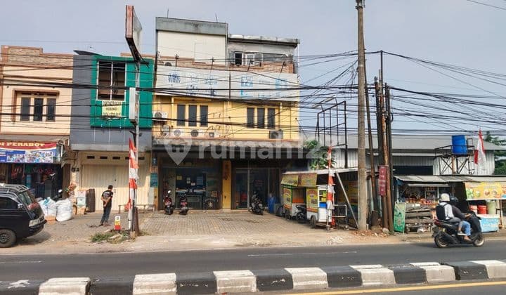 Ruko Murah di Jalan Raya Bogor KM 40 Cibinong Bogor