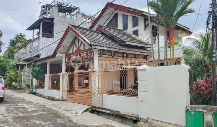 Rumah Posisi Hook Dekat Stasiun Bojonggede Bogor